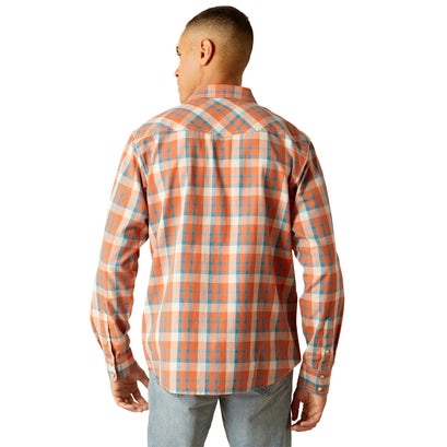 Camisa Ariat Hilario Corte Retro