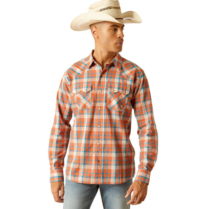 Camisa Ariat Hilario Corte Retro