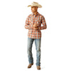 Camisa Ariat Hilario Corte Retro
