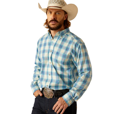 Camisa Ariat Pro Series Princeston Corte Clásico