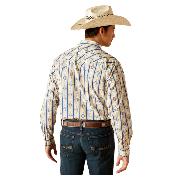 Camisa Ariat Preston Corte Clásico Botón A Presión