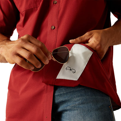 Camisa Ariat 360 AirFlow Corte Clásico