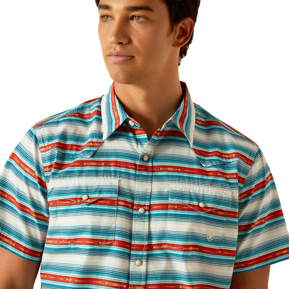 Camisa Ariat Hadley Corte Retro