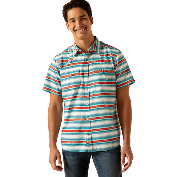 Camisa Ariat Hadley Corte Retro
