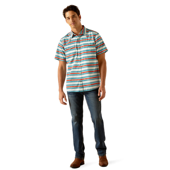 Camisa Ariat Hadley Corte Retro