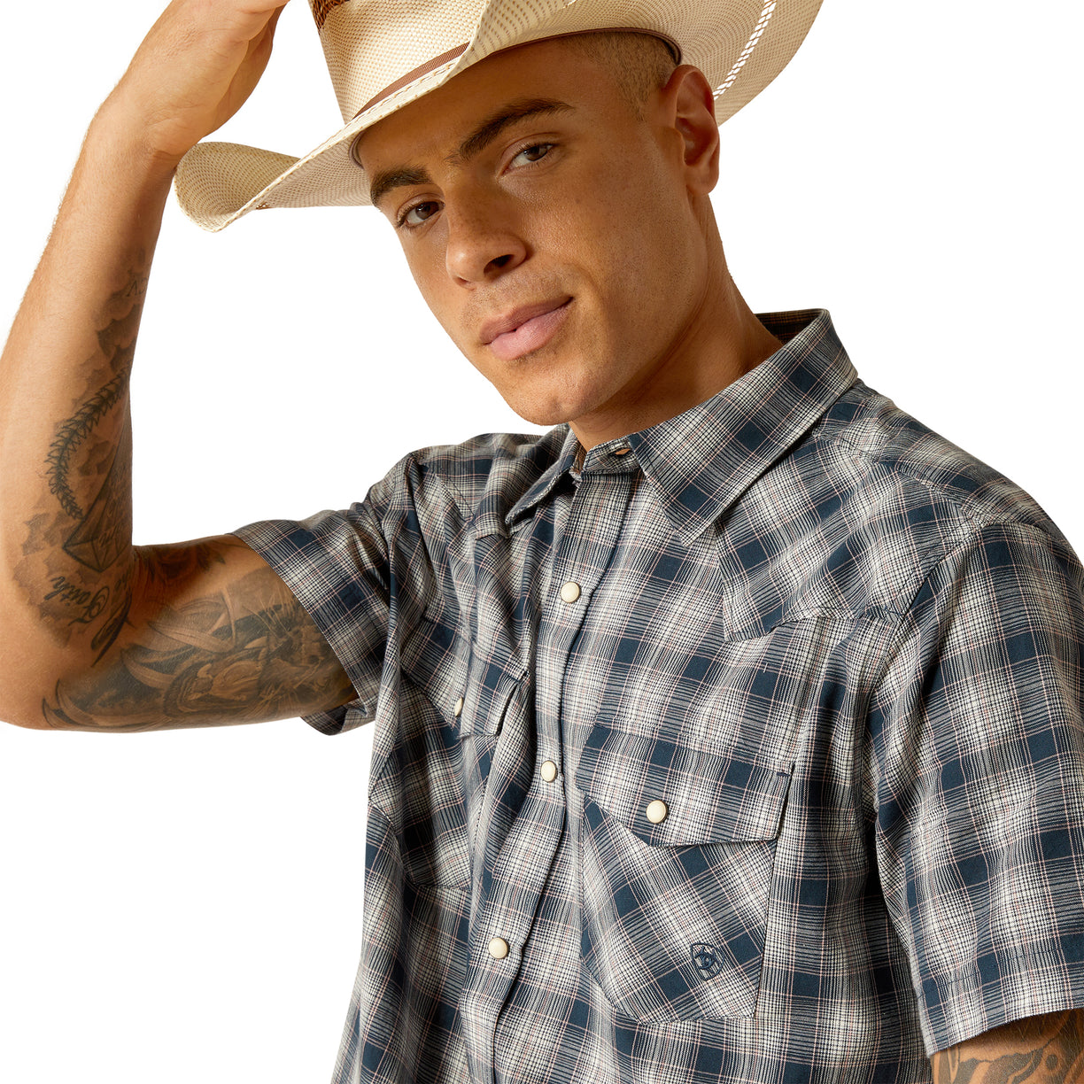Camisa Ariat Haven Corte Retro