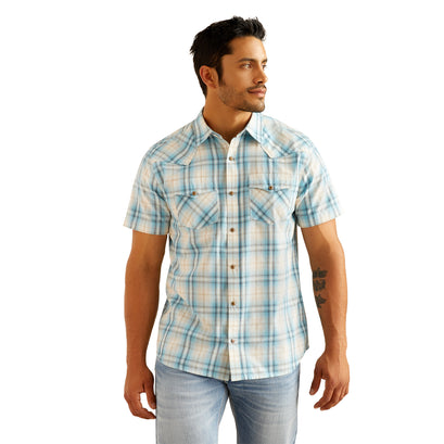Camisa Ariat Harold Corte Retro
