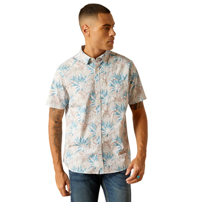 Camisa Ariat Macklin Corte Moderno