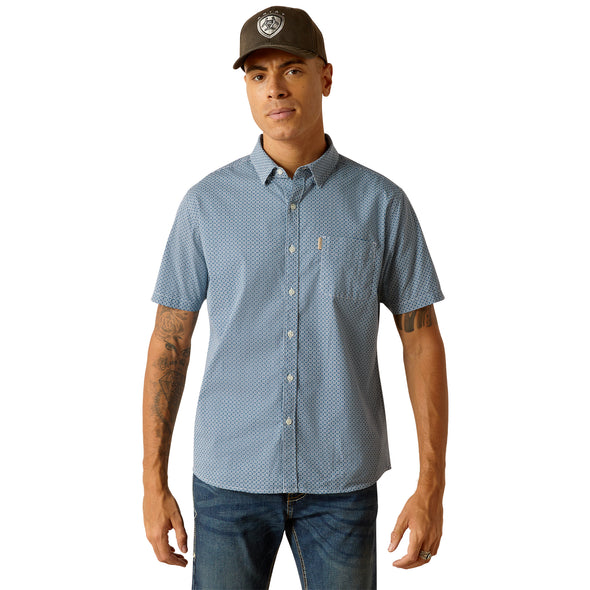Camisa Ariat Miller Corte Moderno