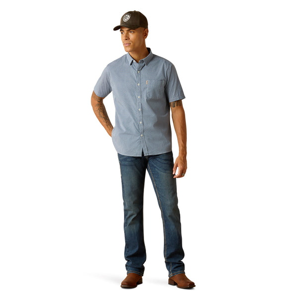 Camisa Ariat Miller Corte Moderno