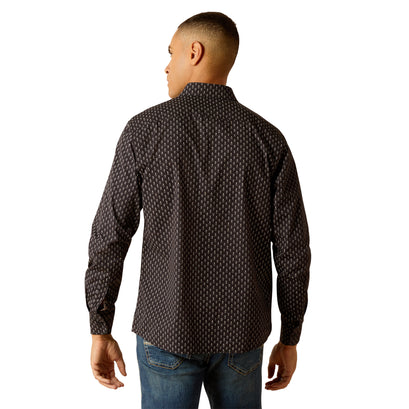 Camisa Ariat Mitchell Corte Moderno
