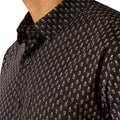 Camisa Ariat Mitchell Corte Moderno