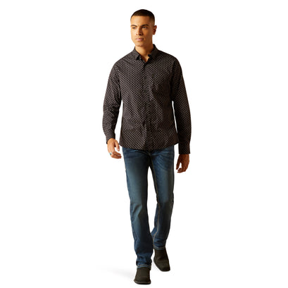 Camisa Ariat Mitchell Corte Moderno