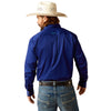 Camisa Ariat Team Logo Twill Royal Blue Corte Clásico