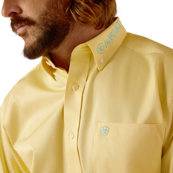 Camisa Ariat Team Logo Twill Sun Corte Clásico