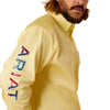 Camisa Ariat Team Logo Twill Sun Corte Clásico