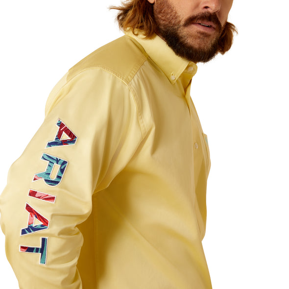 Camisa Ariat Team Logo Twill Sun Corte Clásico