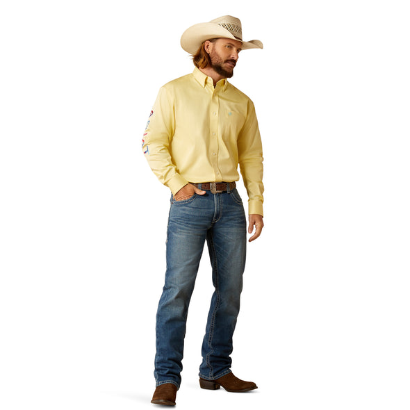 Camisa Ariat Team Logo Twill Sun Corte Clásico