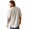 Camisa Ariat VentTEK Pro Series Plata Corte Clasico