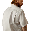 Camisa Ariat VentTEK Pro Series Plata Corte Clasico