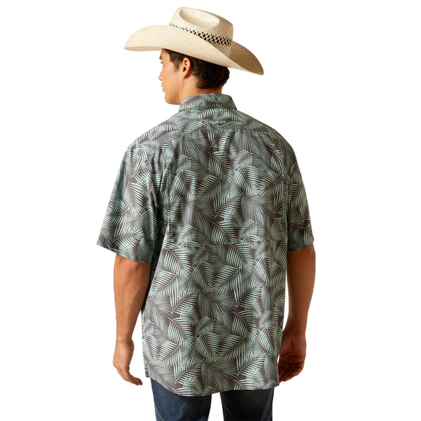 Camisa Ariat VentTEK Pro Series Gris Corte Clásico