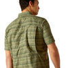 Camisa Ariat VentTEK Outbound Clover Corte Fitted