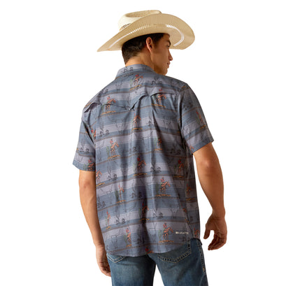 Camisa Ariat VentTEK Corte Fitted