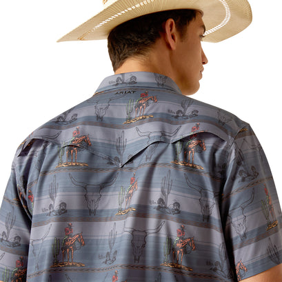 Camisa Ariat VentTEK Corte Fitted