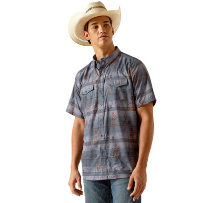 Camisa Ariat VentTEK Corte Fitted