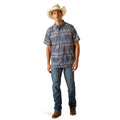 Camisa Ariat VentTEK Corte Fitted