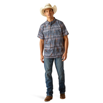 Camisa Ariat VentTEK Corte Fitted