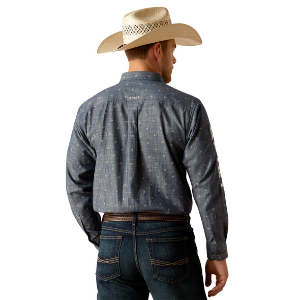 Camisa Ariat Team Everett Corte Clásico