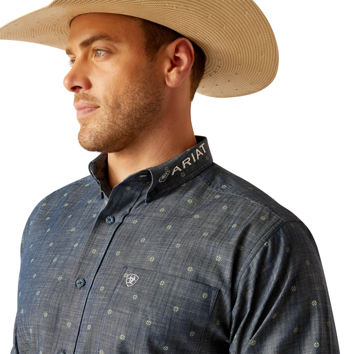 Camisa Ariat Team Everett Corte Clásico