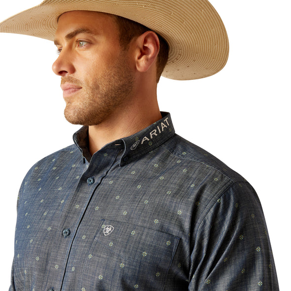 Camisa Ariat Team Everett Corte Clásico