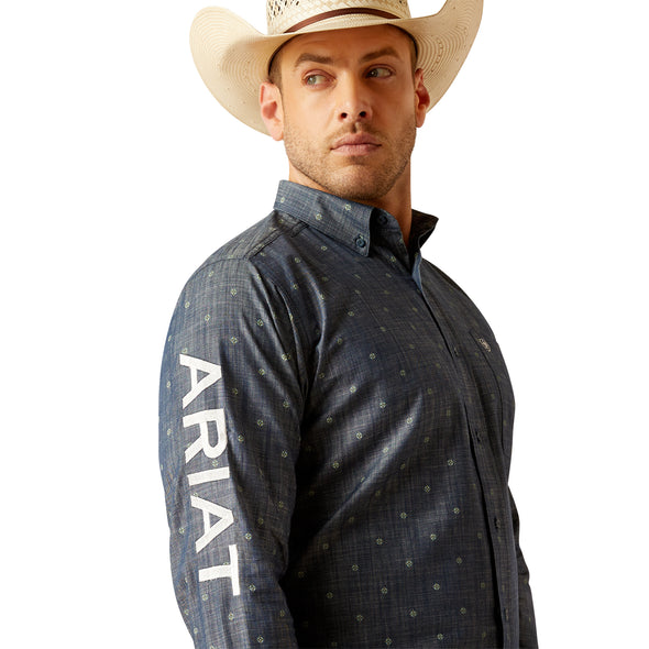 Camisa Ariat Team Everett Corte Clásico