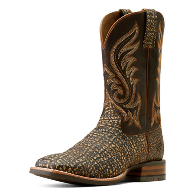 Bota Vaquera Cattle Call Muddy Elephant Print