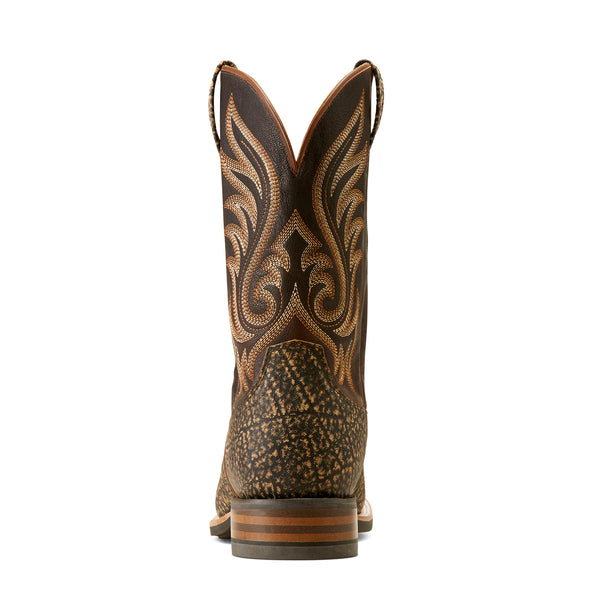 Bota Vaquera Cattle Call Muddy Elephant Print