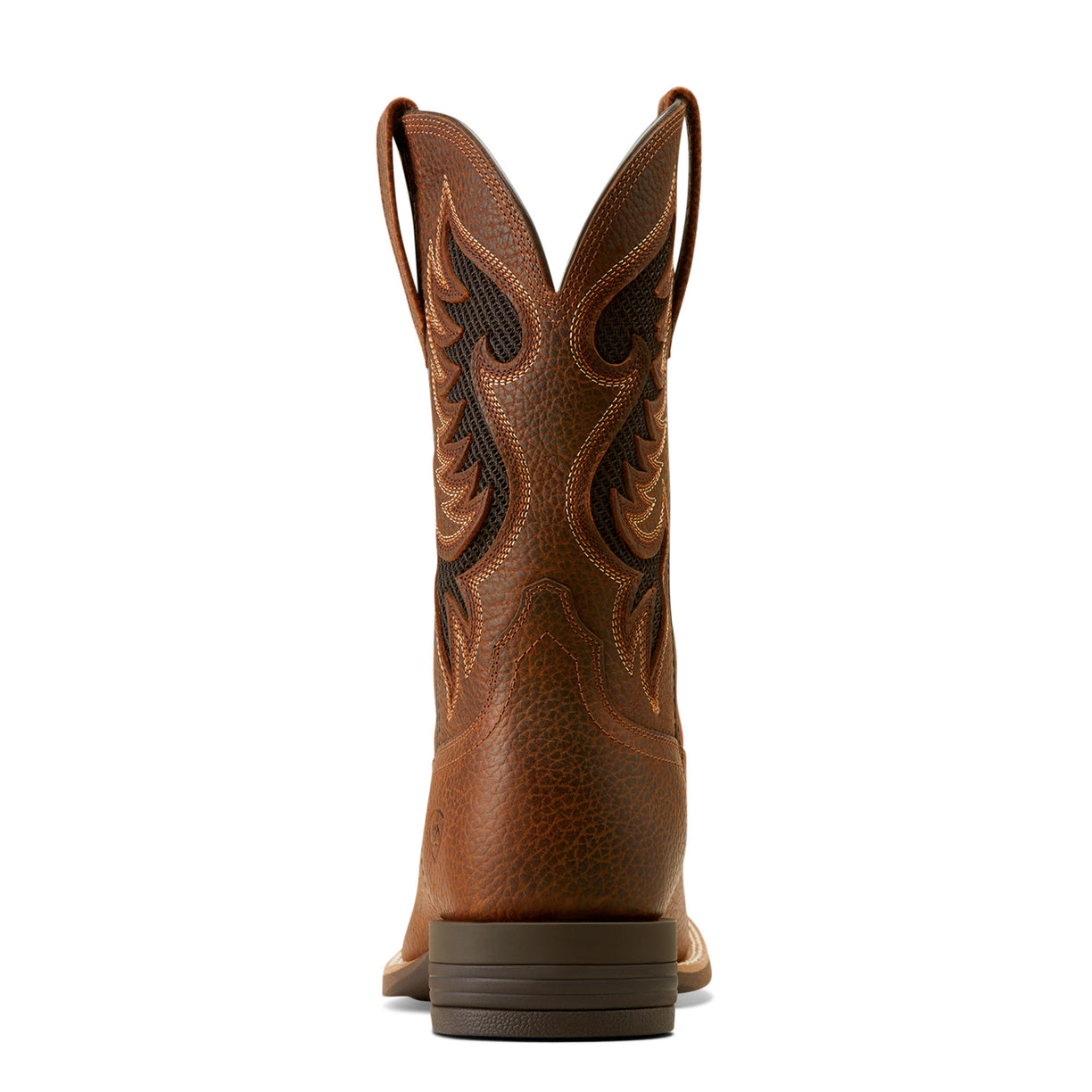 Bota Vaquera Cowpuncher Brown Oiled Rowdy VentTEK™