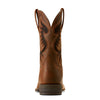 Bota Vaquera Cowpuncher Brown Oiled Rowdy VentTEK™