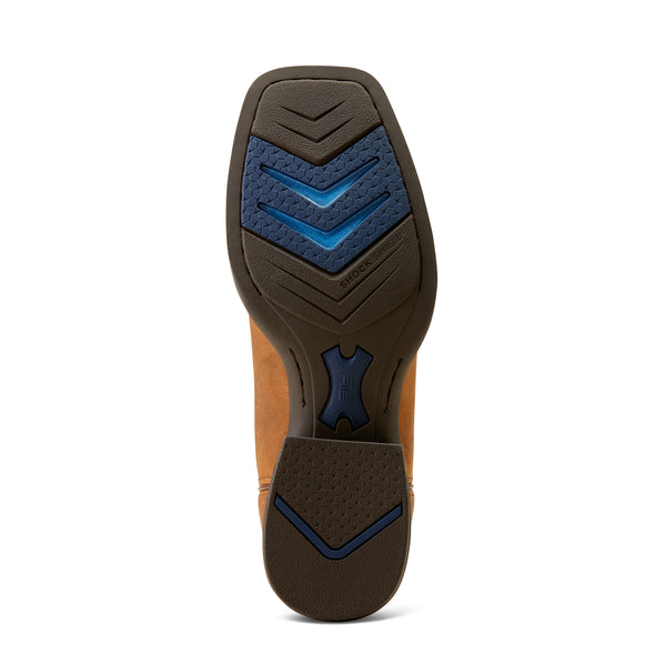 Bota Vaquera Cowpuncher Black Deertan VentTEK™