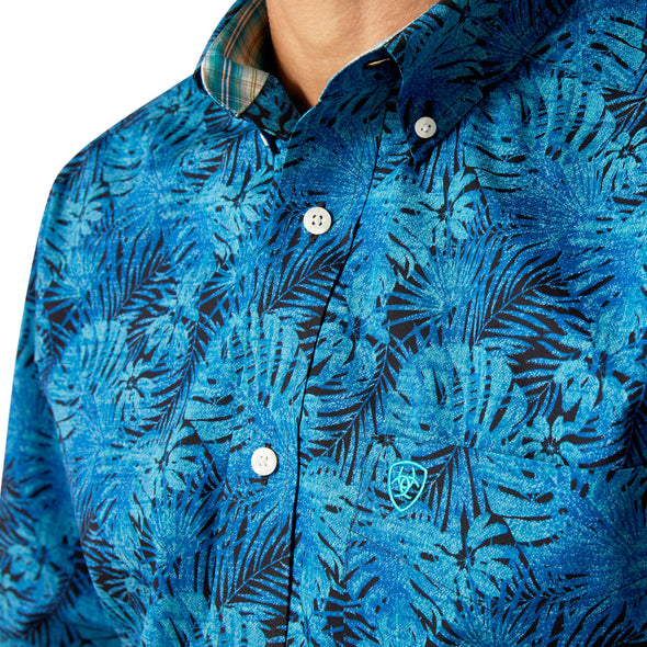Camisa Ariat Libre De Arrugas Kylo Corte Clásico