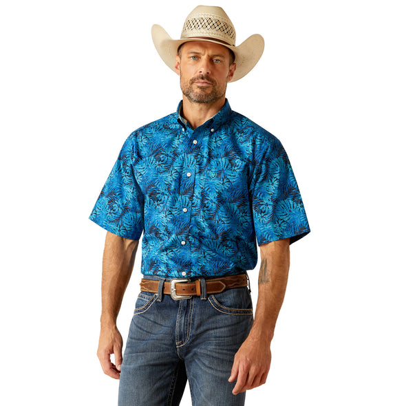 Camisa Ariat Libre De Arrugas Kylo Corte Clásico