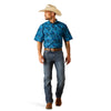 Camisa Ariat Libre De Arrugas Kylo Corte Clásico