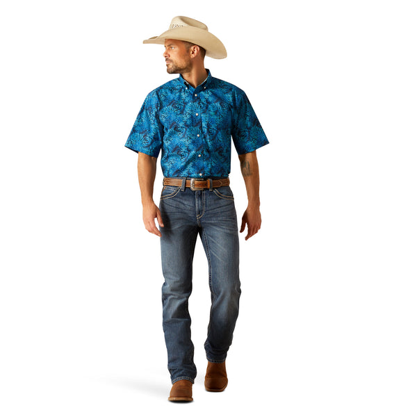 Camisa Ariat Libre De Arrugas Kylo Corte Clásico