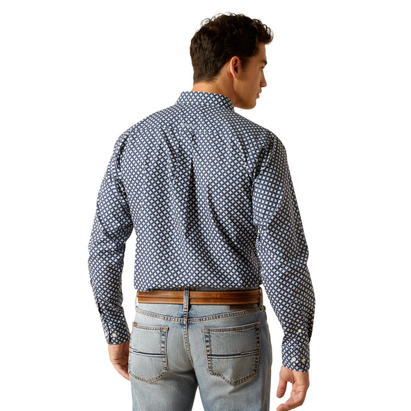Camisa Ariat Emile Corte Fitted