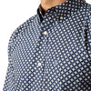 Camisa Ariat Emile Corte Fitted