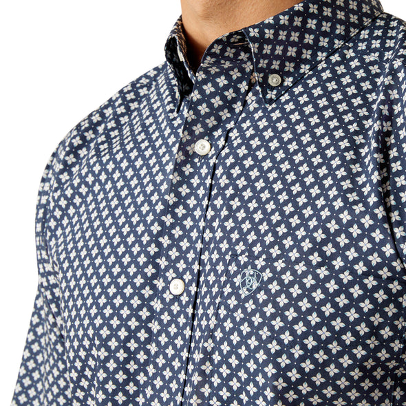 Camisa Ariat Emile Corte Fitted