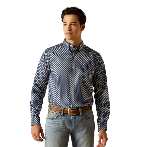 Camisa Ariat Emile Corte Fitted