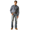 Camisa Ariat Emile Corte Fitted