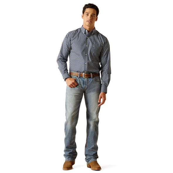 Camisa Ariat Emile Corte Fitted